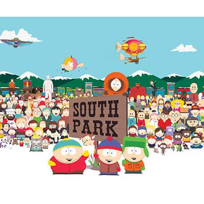 South Park pushed the boundaries of cartoon art styles by creating very geometric characters
