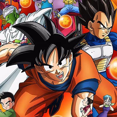 Dragon Ball has a widely known cartoon art style with a lot of definition in the muscles.