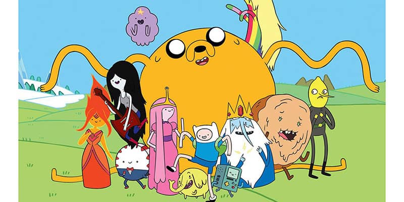 Adventure Time is one example of a modern art style with huge success!
