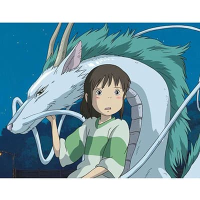 Hayao Miyazaki's art style has very thin lines and is easily recognizable!