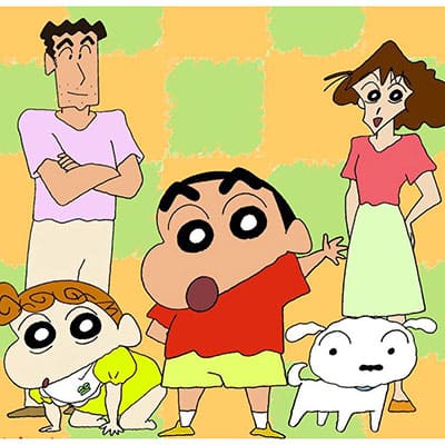 Crayon Shin-Chan is a very good example that you don't have to be perfect with your lines in your art style.