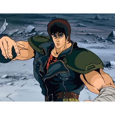 Fist Of The North Star's characters have a very super-human like proportions!