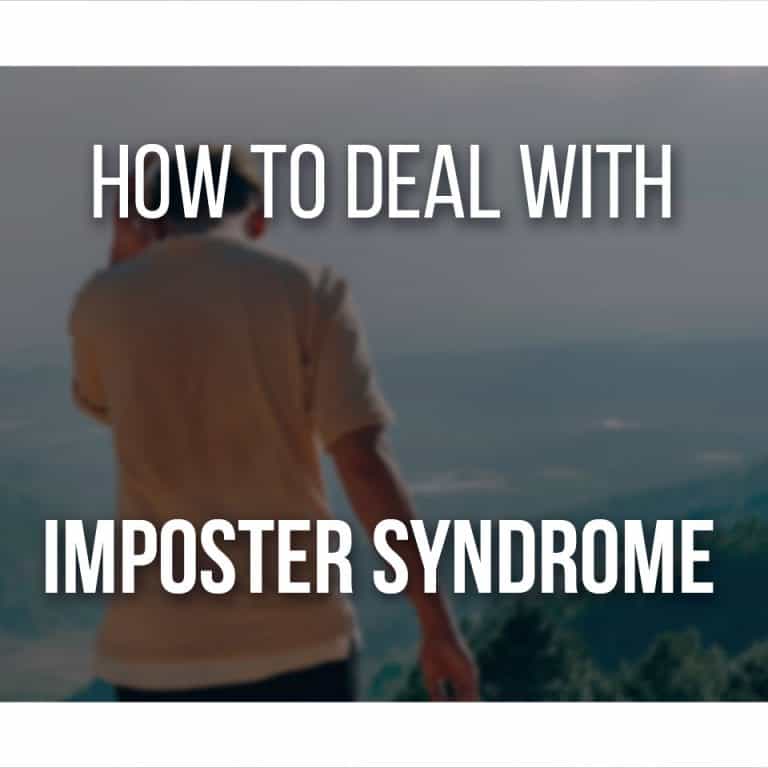 How To Deal With Imposter Syndrome As An Artist - Get out of the loop!