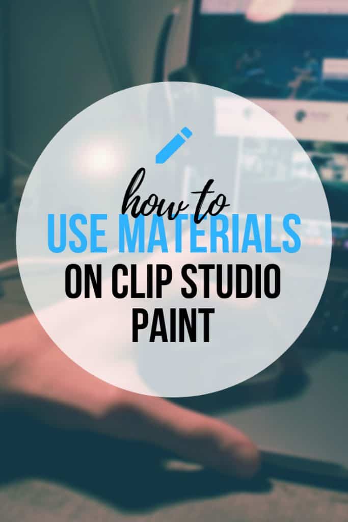 How To Install And Use Materials In Clip Studio Paint - The easy way to do it in CSP!