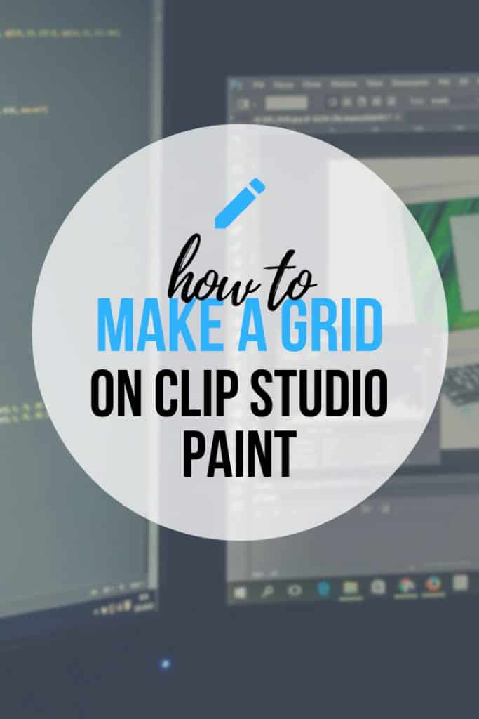 How To Make A Grid In Clip Studio Paint Easily - Step by Step Guide!