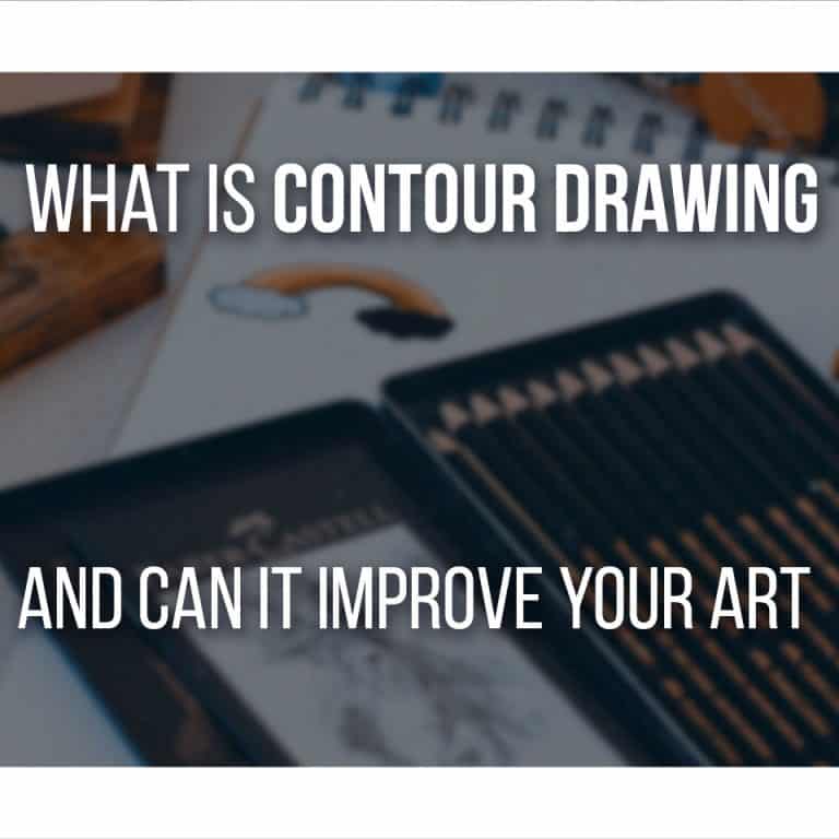 What Is Contour Drawing And how you can use it to improve your artwork!