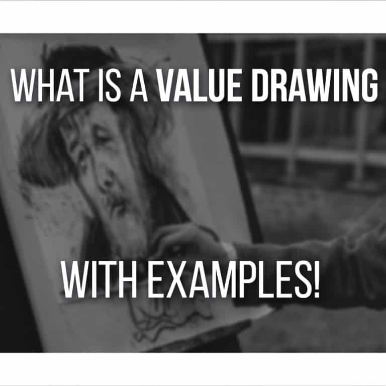 What Is A Value Drawing With Examples!