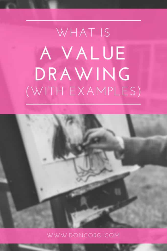 What Is A Value Drawing - Improve Your Artwork And Shading by doing Value drawings!