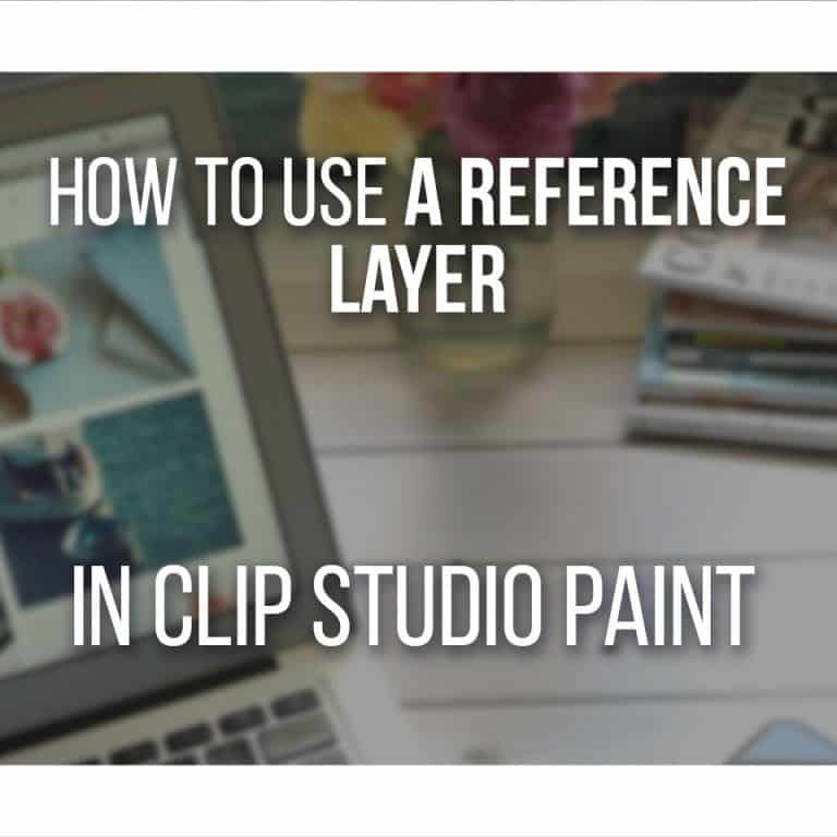 Work Faster Using A Reference Window In Clip Studio Paint - Step by Step!
