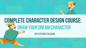 complete character design course thumbnail image