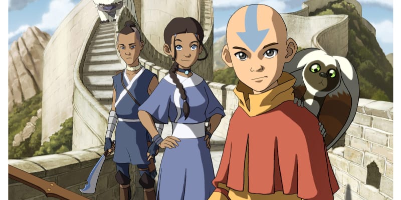 screenshot of avatar the last air bender