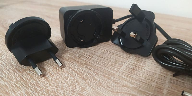Different socket adapters for the gaomon pd 1561 power supply