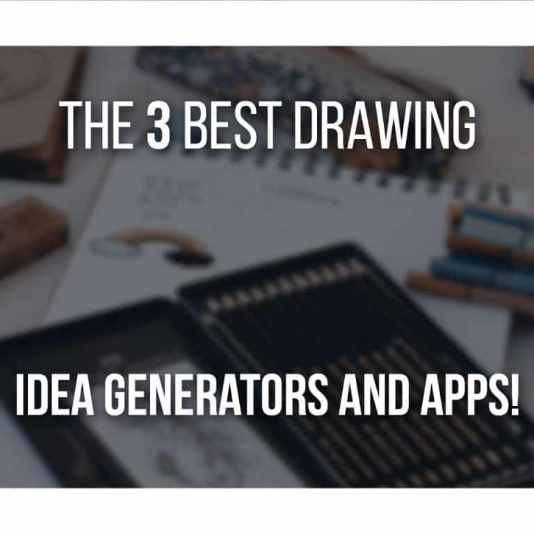 best drawing idea generators and apps cover image