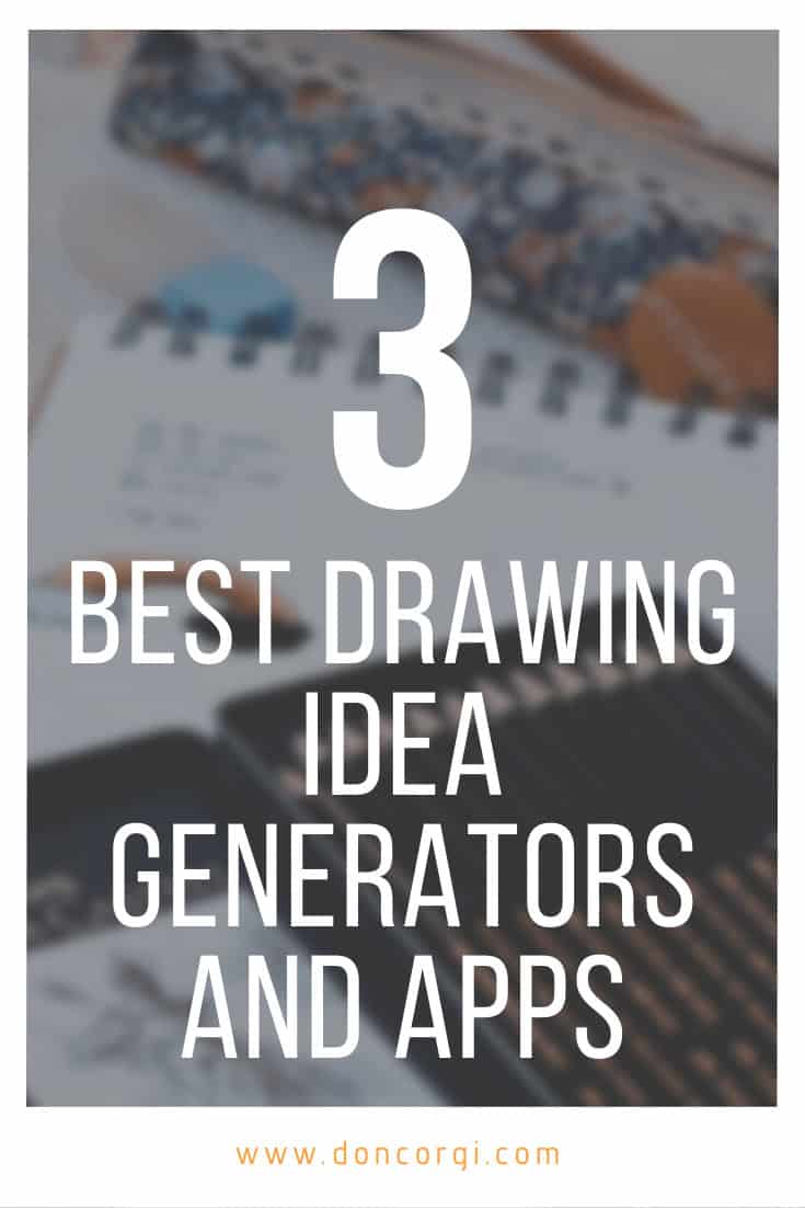 The 3 Best Drawing Idea Generators And Apps! Don