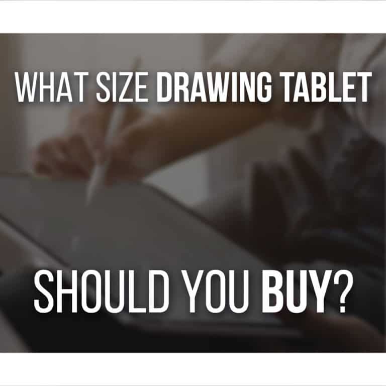 featured image for what size drawing tablet should you buy