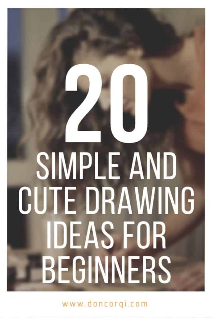 20 Easy Dog Drawing Ideas  Mini drawings, Cute easy drawings