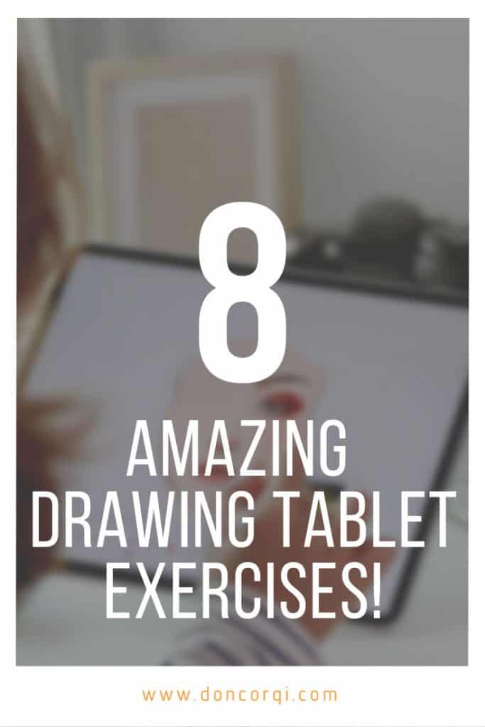 amazing drawing tablet exercises for beginner artists