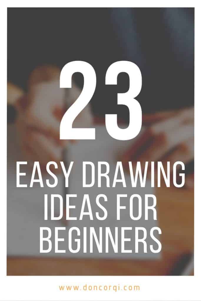 easy drawing ideas for beginners!