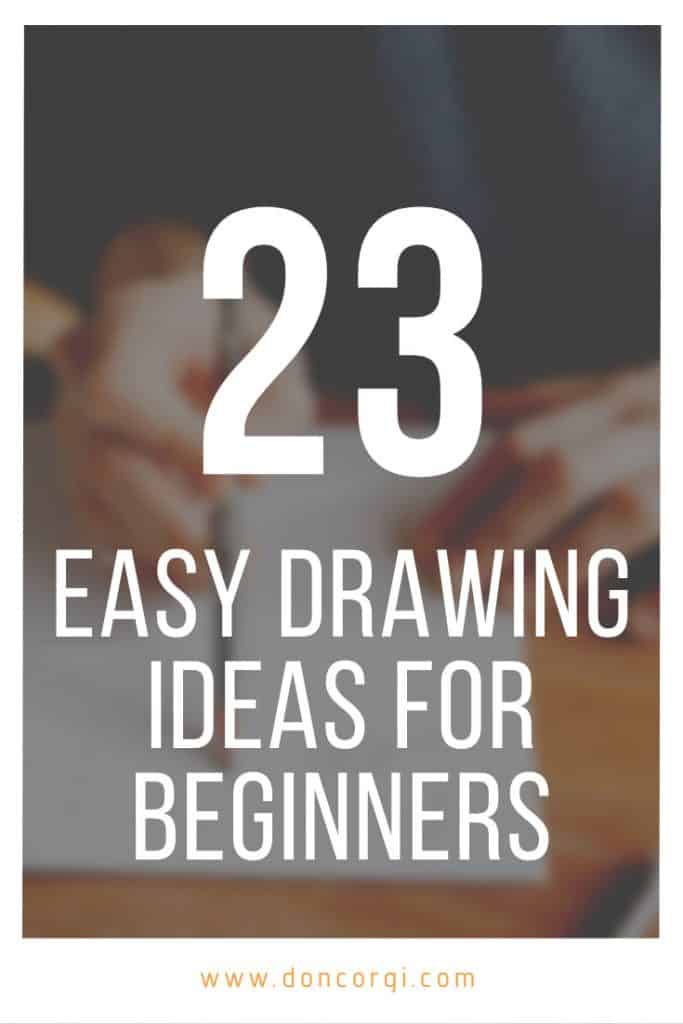 Easy Things to Draw: Ideas for Beginners