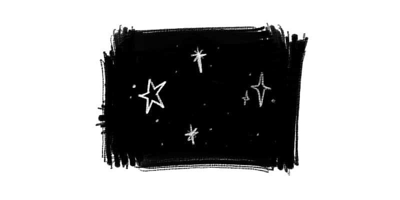 easy drawing ideas : stars!