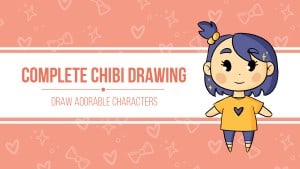 complete chibi drawing course thumbnail image