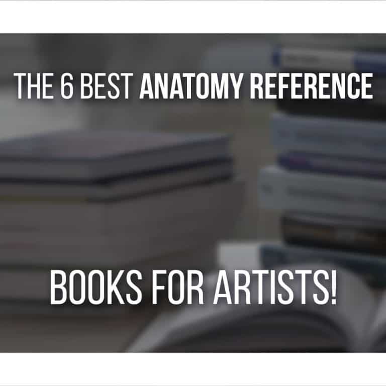 The 6 Best Anatomy Reference Books For Artists Cover