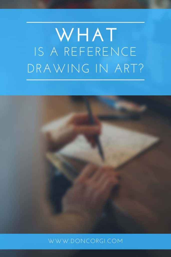 what is a reference drawing, pinterest cover