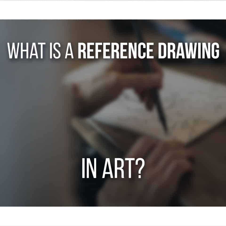what is a reference drawing in art, cover image