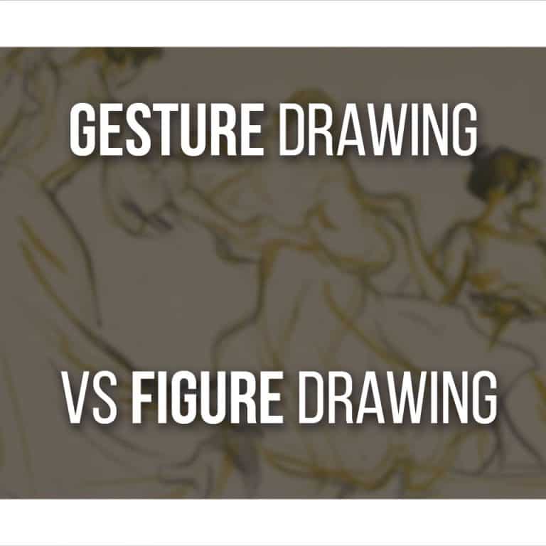 Gesture Drawing VS Figure Drawing cover