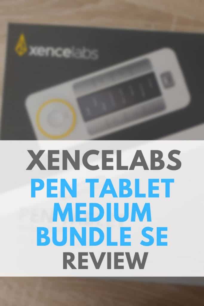 xencelabs pen tablet medium bundle se review pinterest cover