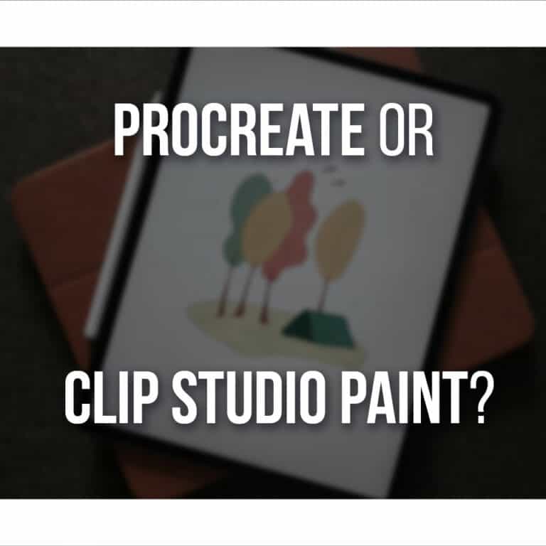 Procreate Or Clip Studio Paint cover