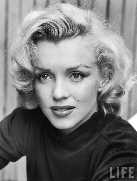 Marilyn Monroe Portrait photo for LIFE magazine