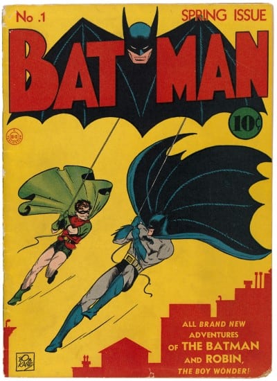 Comic Art Style, Batman Cover