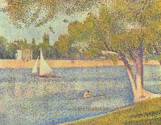 Pointillism by Georges Seurat