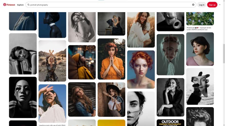 portrait photography on pinterest