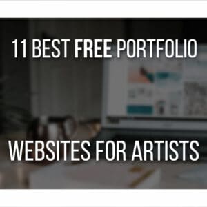 11 Best Free Portfolio Websites For Artists Rated cover