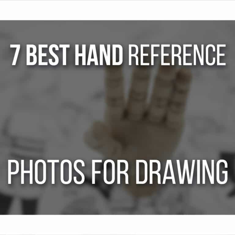 7 Best Hand Reference Photos For Drawing cover