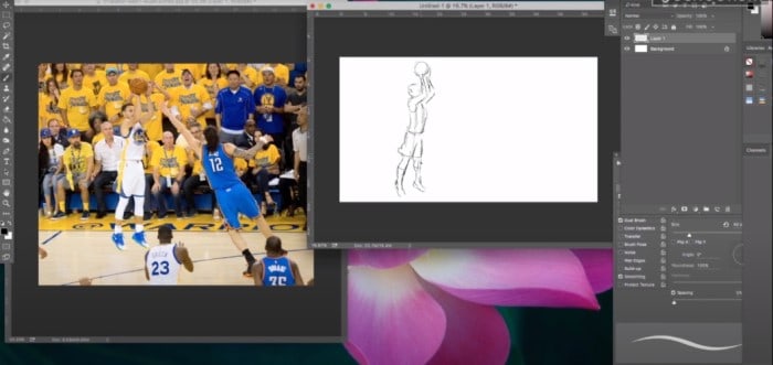 Gesture Drawing With Alex Woo, Screenshot From Youtube Video