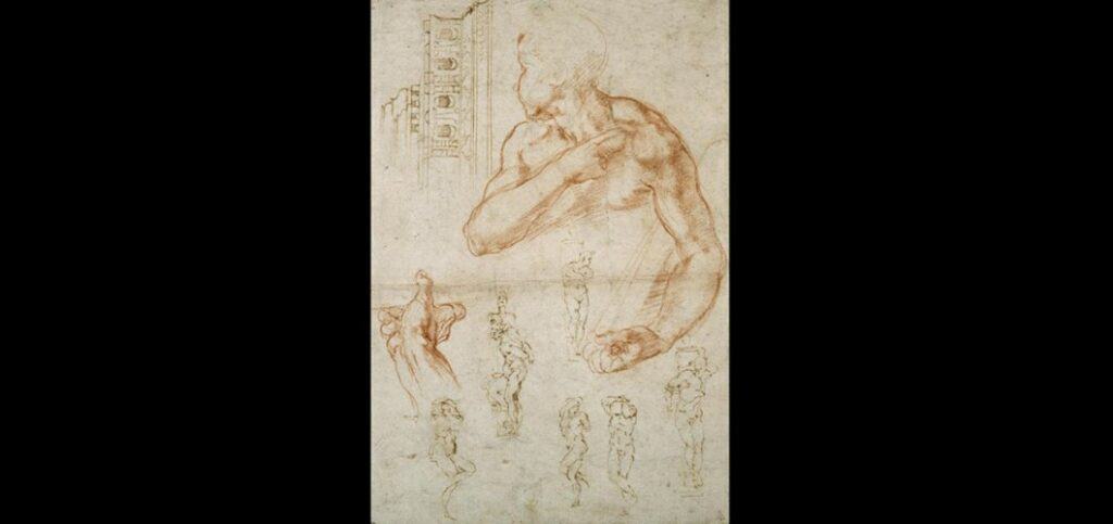 Michelangelo gesture drawing studies