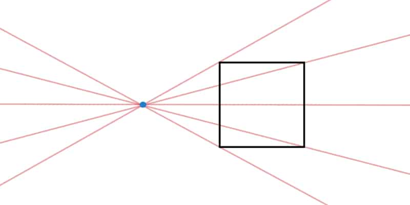 Exercise 1_Draw Guidelines Passing Through Each Corner Of The Square