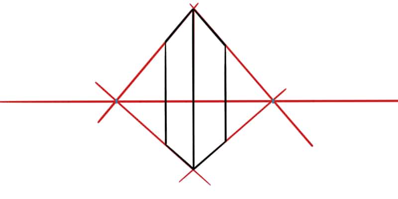 Exercise2 Draw Some Guidelines And The Main Shape Of The Building