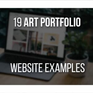 19 Beautiful Art Portfolio Website Examples To Inspire You Today!