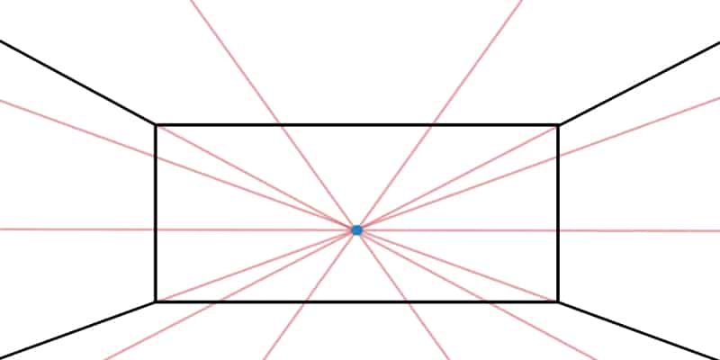 Exercise 4_Draw Your Perspective Grid And Walls Of A Room