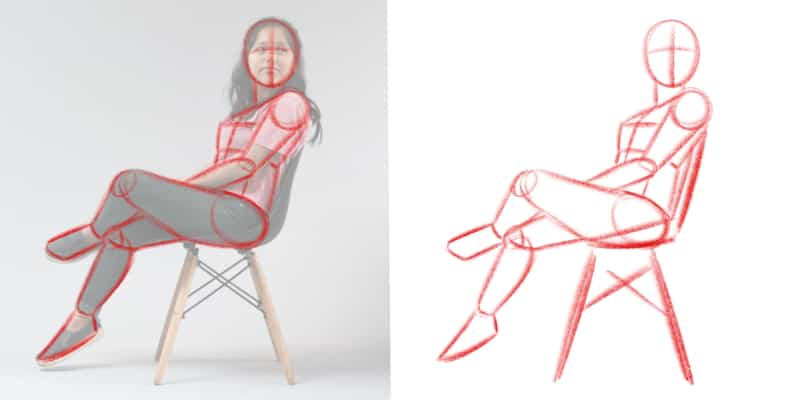 Drawing Poses Reference Guide: How to Find Fun Ideas - NFT Art with Lauren  McDonagh-Pereira Photography