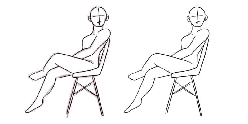 Posture While Drawing or Writing - Draw Your World - Draw & Write Together