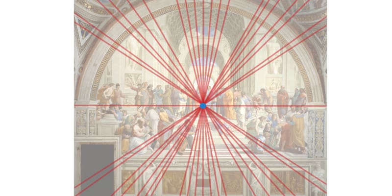 The School Of Athens Grid Example