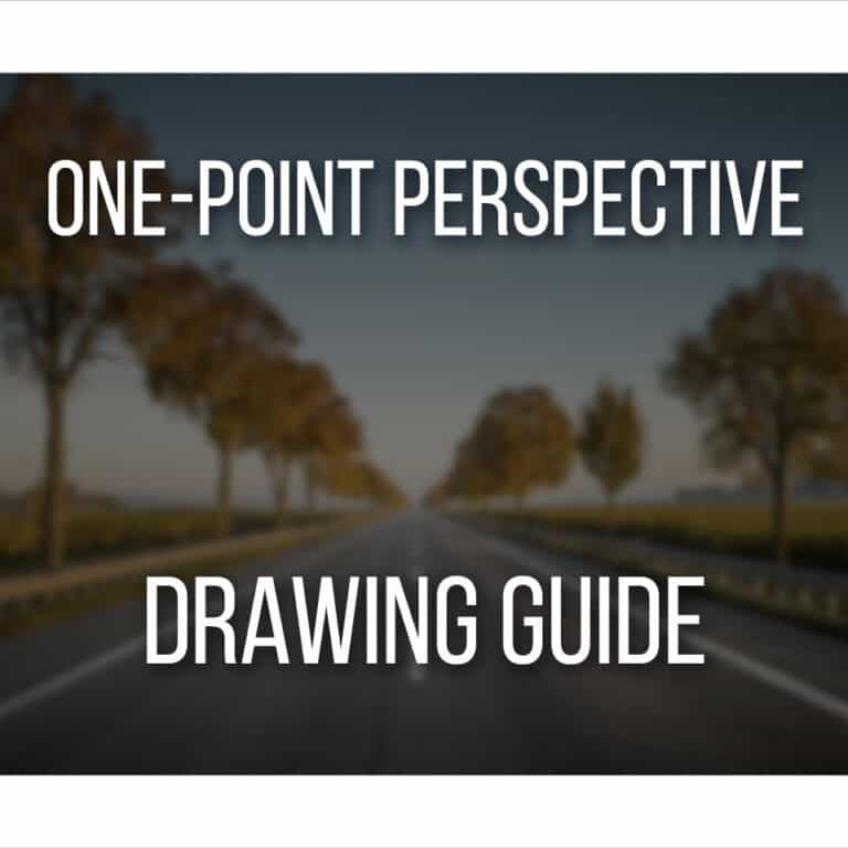 One Point Perspective Drawing Guide cover