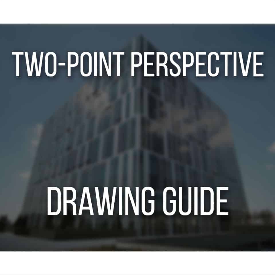 Two Point Perspective Drawing Guide cover