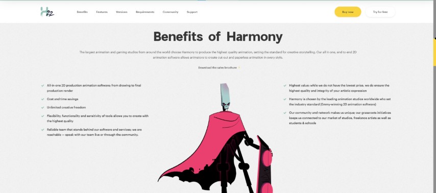 Toon Boom Harmony Screenshot, Drawing And Cartoon Animation Software