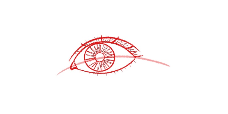 how to draw an easy eye | Easy eye drawing, Drawings, Eye drawing-saigonsouth.com.vn